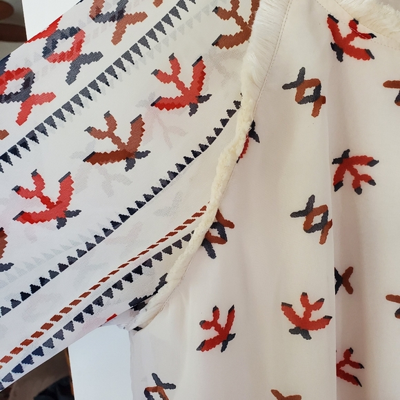 Maison Scotch beautiful boho blouse - Picture 7 of 9